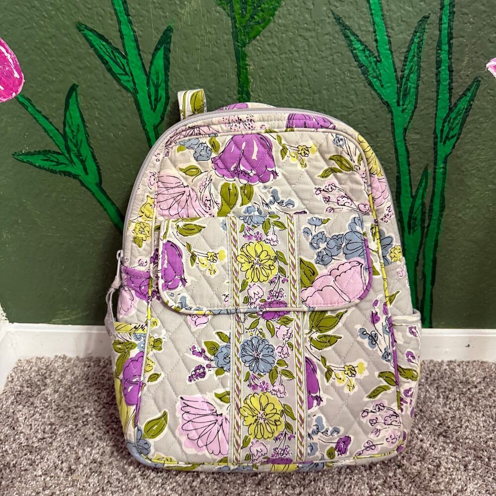 Vera Bradley colorful backpack paisley Y2K cute fun summer